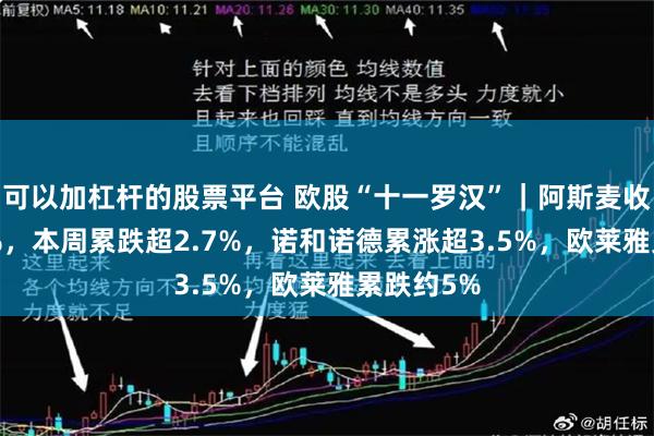 可以加杠杆的股票平台 欧股“十一罗汉”｜阿斯麦收跌超1.7%，本周累跌超2.7%，诺和诺德累涨超3.5%，欧莱雅累跌约5%