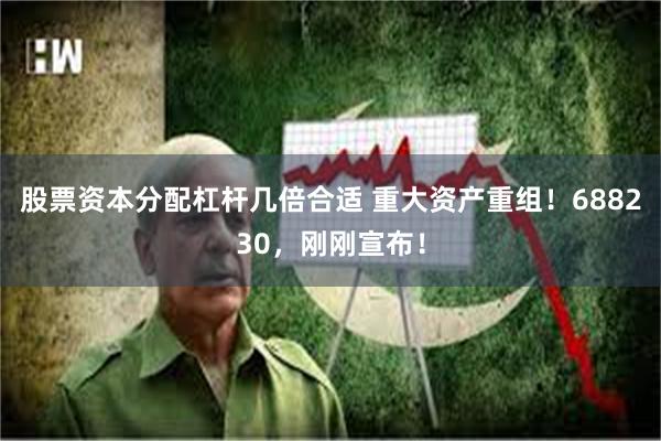 股票资本分配杠杆几倍合适 重大资产重组！688230，刚刚宣布！