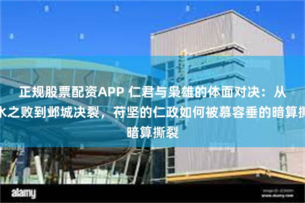 正规股票配资APP 仁君与枭雄的体面对决：从淝水之败到邺城决裂，苻坚的仁政如何被慕容垂的暗算撕裂